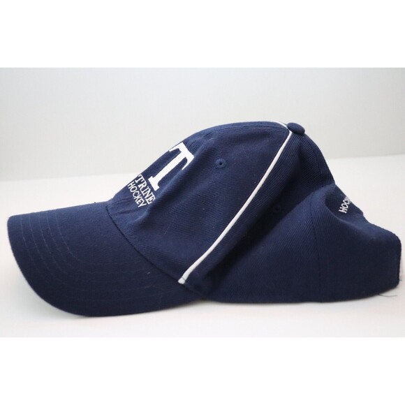Trine University Thunder Hockey Hat Blue Strapback‎ - Picture 3 of 5